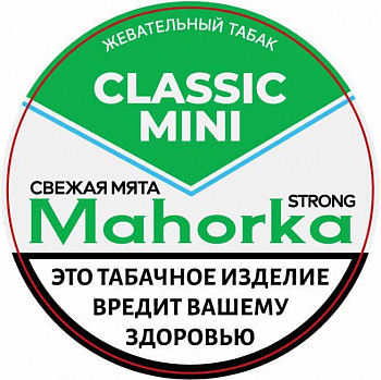 Жевательный табак Mahorka "Свежая мята" MINI
