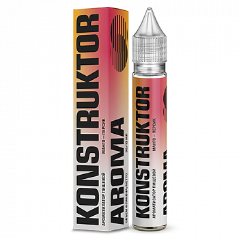 Ароматизатор Konstruktor "Манго Персик" 13мл (на 30мл)