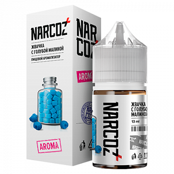 Ароматизатор Narcoz Жвачка с голубой малиной 13мл (на 30мл)